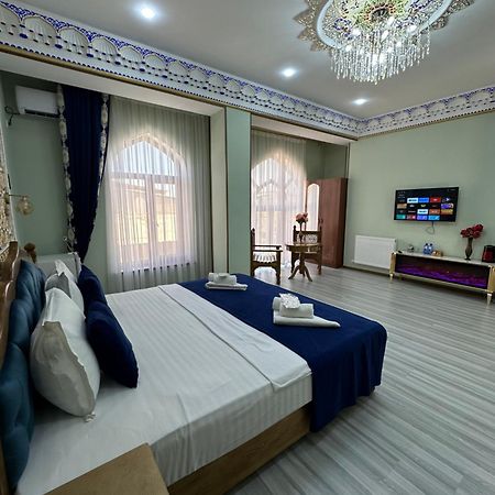 Hotel Zarhal Bukhara Exterior foto