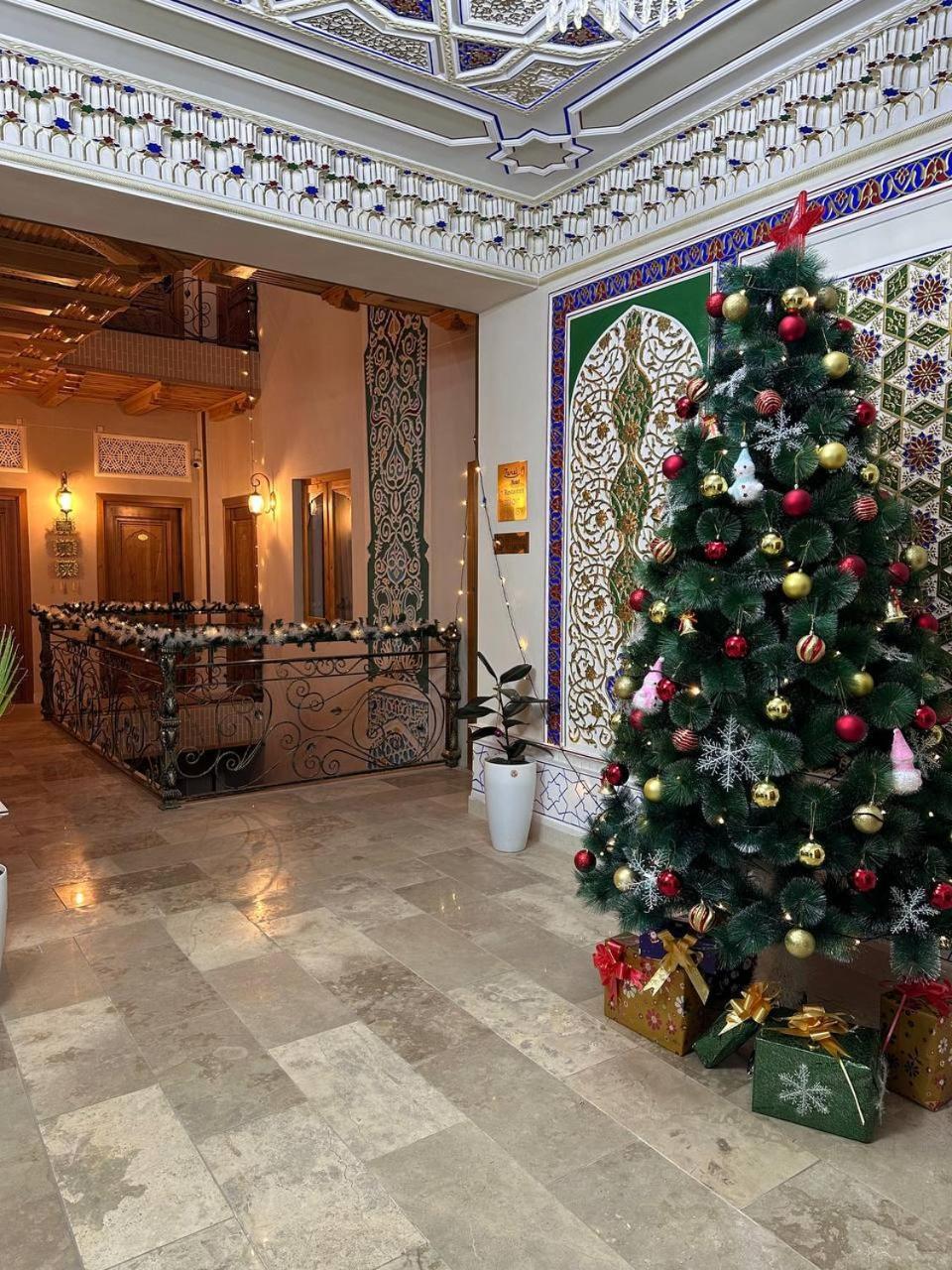 Hotel Zarhal Bukhara Exterior foto