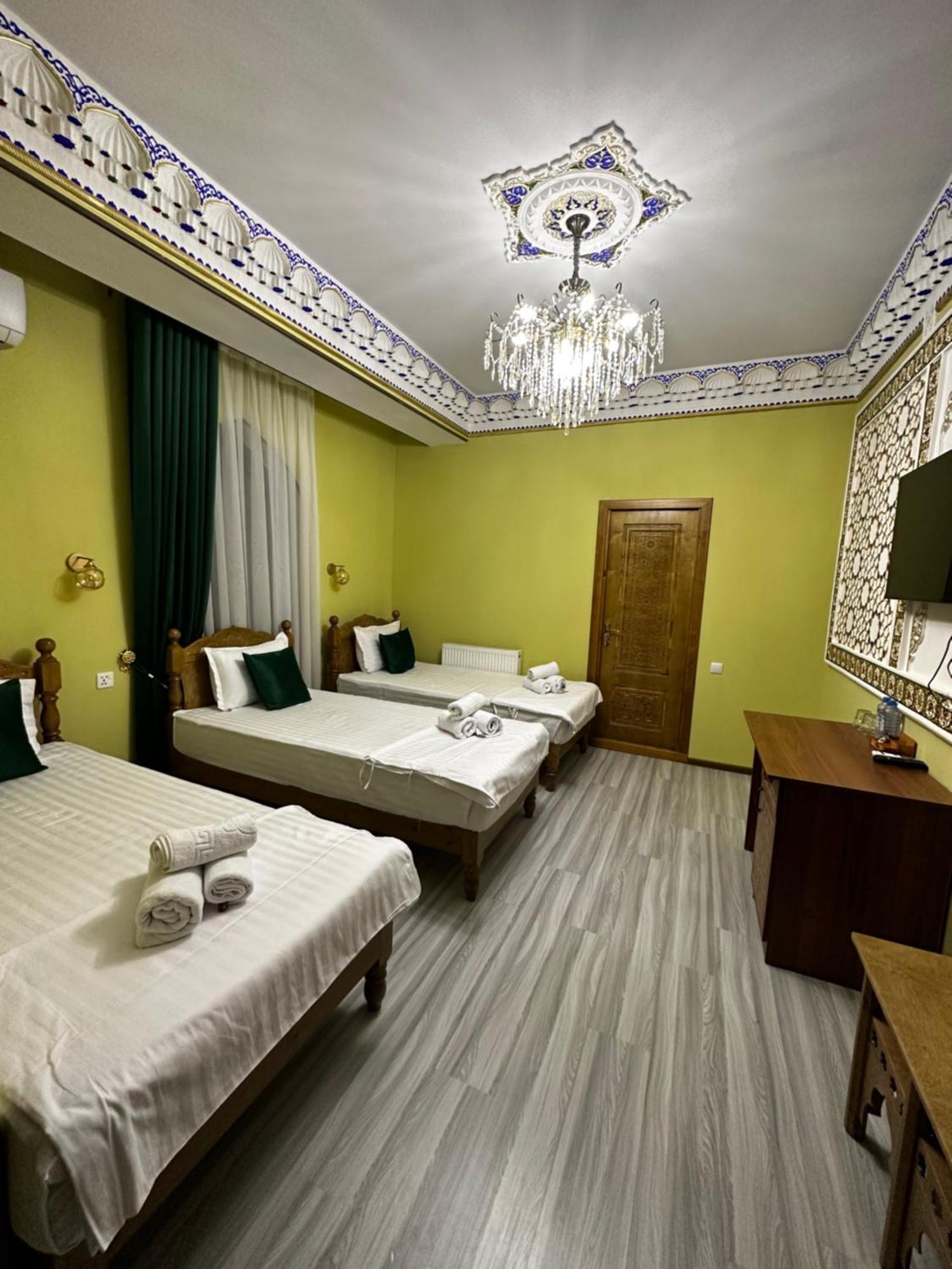 Hotel Zarhal Bukhara Exterior foto