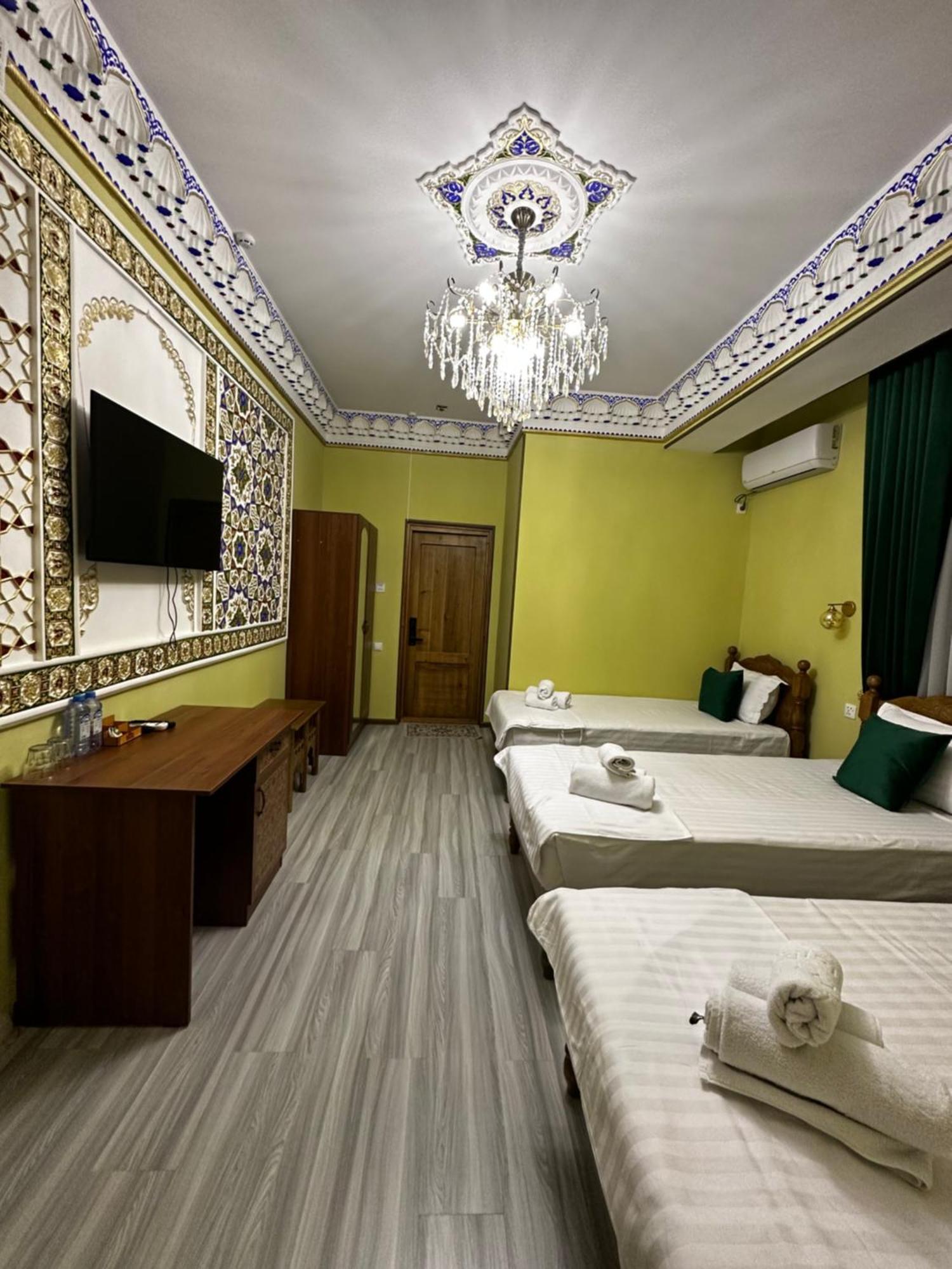 Hotel Zarhal Bukhara Exterior foto