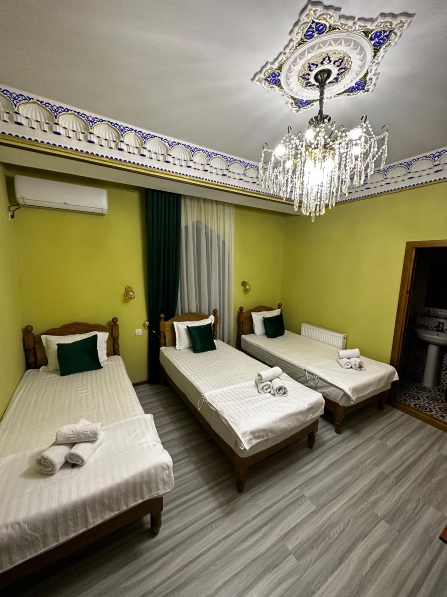 Hotel Zarhal Bukhara Exterior foto