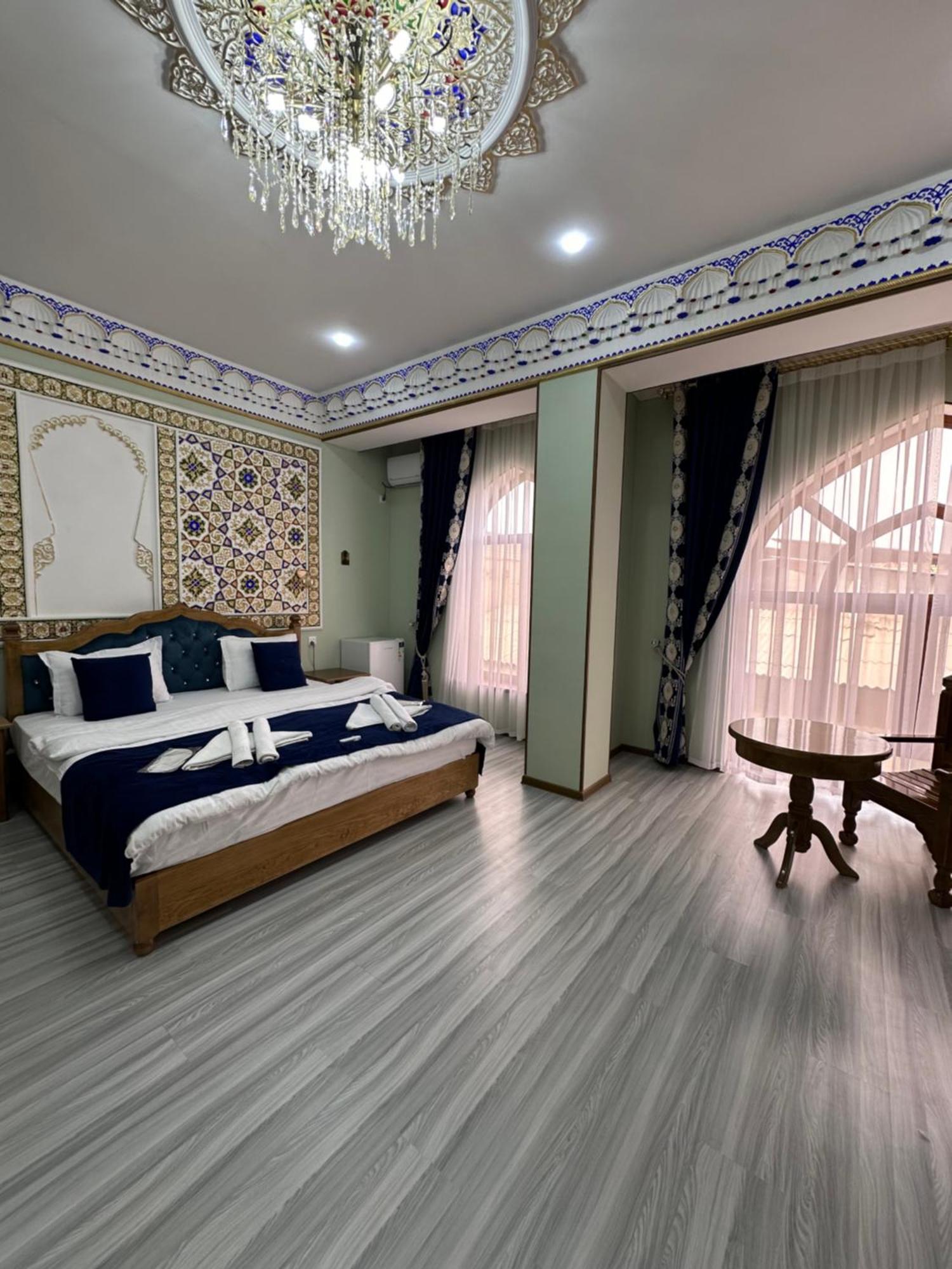 Hotel Zarhal Bukhara Exterior foto