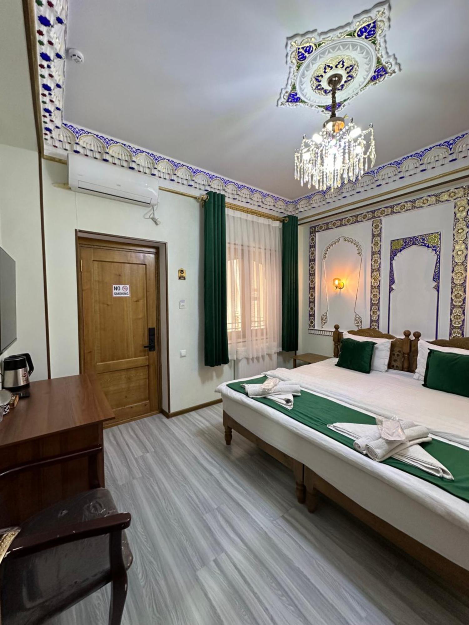 Hotel Zarhal Bukhara Exterior foto