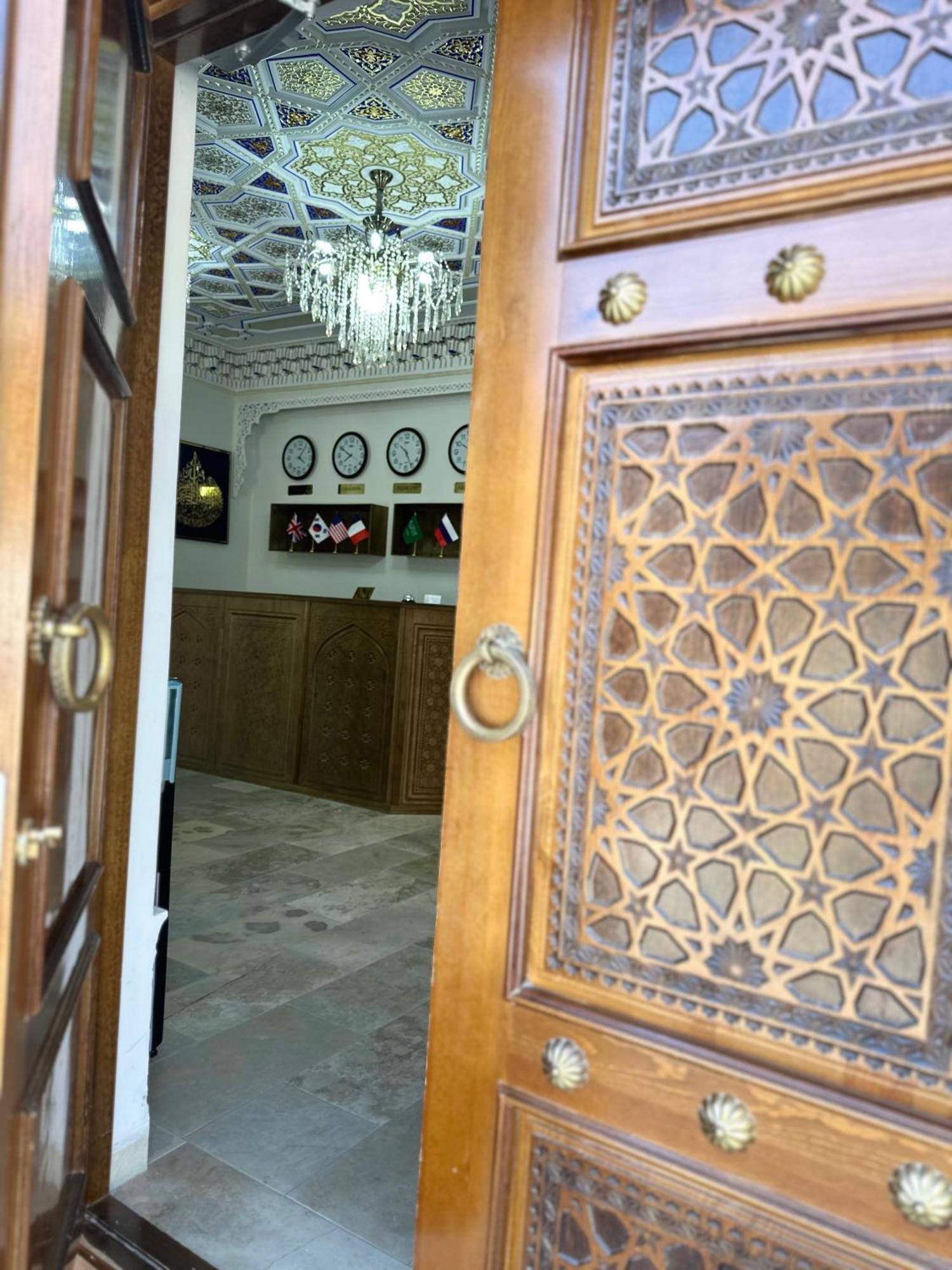Hotel Zarhal Bukhara Exterior foto