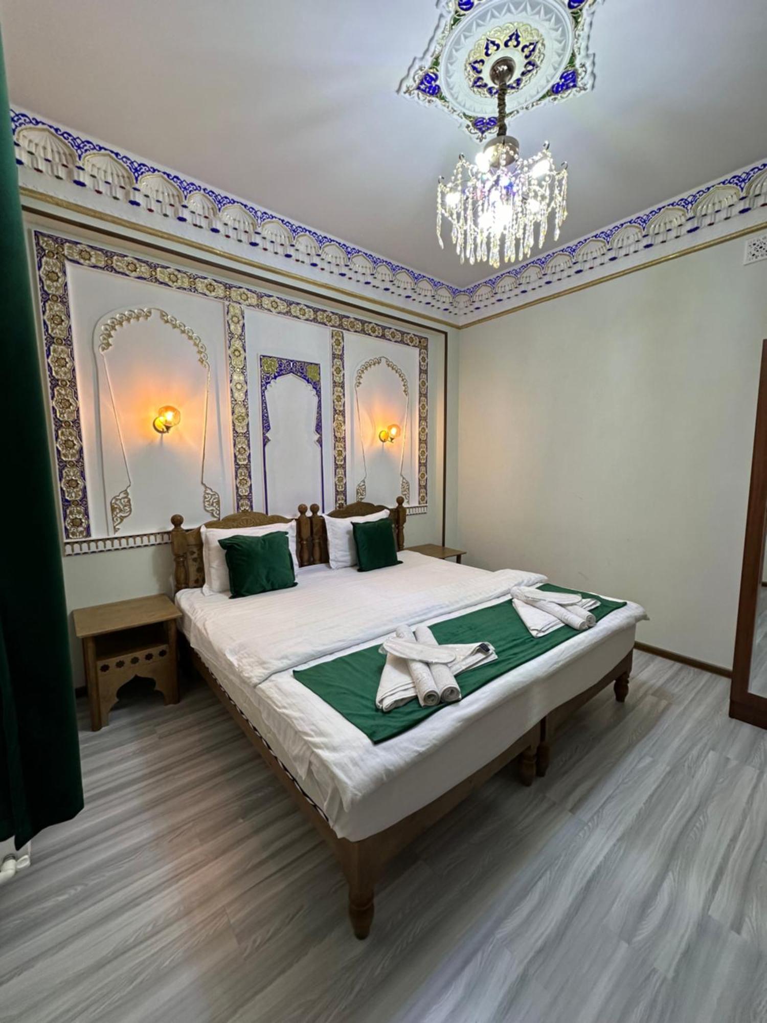 Hotel Zarhal Bukhara Exterior foto