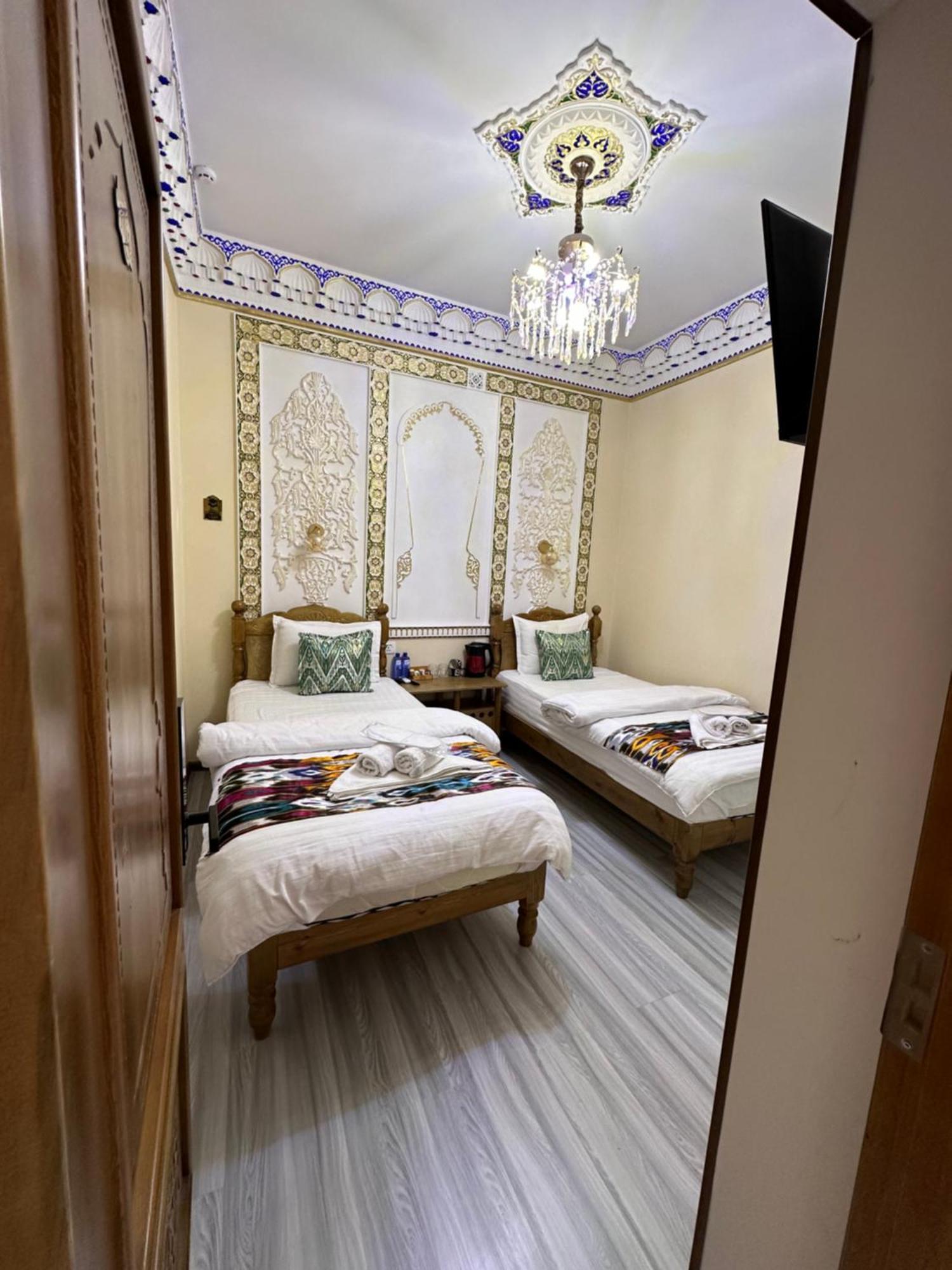 Hotel Zarhal Bukhara Exterior foto